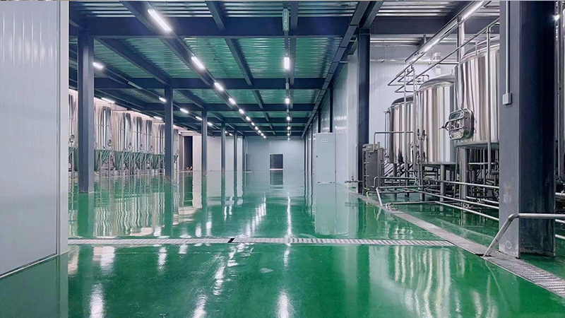 天涯镇陕西咸阳大盈精酿啤酒厂